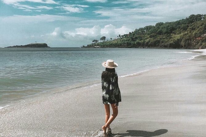 Lempuyang Luhur Temple Gate Of Heaven Tour Car Charter - Stop 4: Virgin Beach toward Lombok for a slow ending