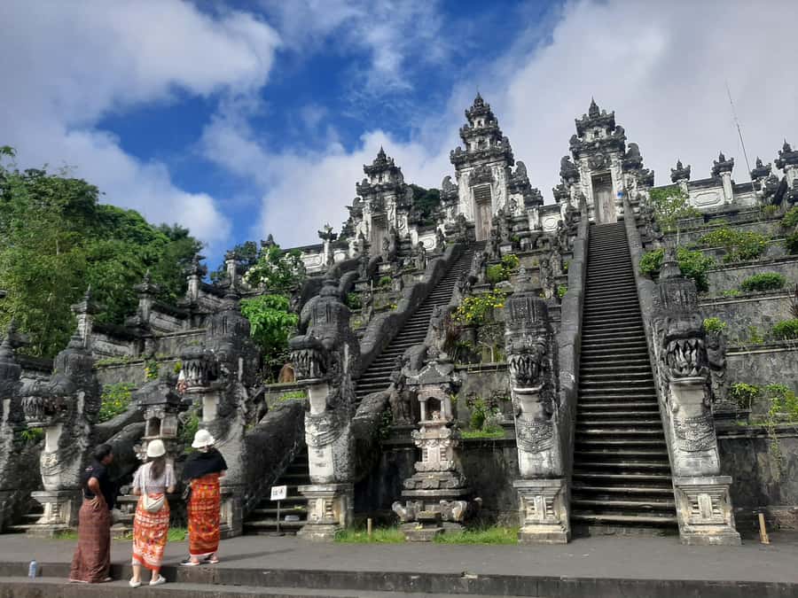 Lempuyang Temple: Gate of Heaven - Tenganan Bali Aga Village: An Older Bali in a Green Pocket