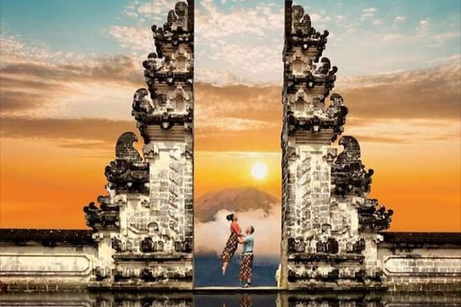 Lempuyang Temple Tirta Gangga Tukad Cepung waterfall and Swing - Early Pickup for Lempuyang’s Heaven Gate