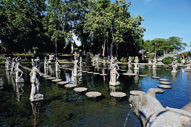 Lempuyang the Gate of Heaven Tour - Tirta Gangga Water Palace: where royal life meets walking paths