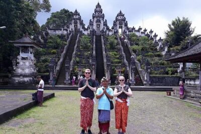 Lempuyang Tour : Heaven gate, Tirta Gangga, Goa Raja waterfall - Lempuyang Temple and the Gates of Heaven Photo Setup