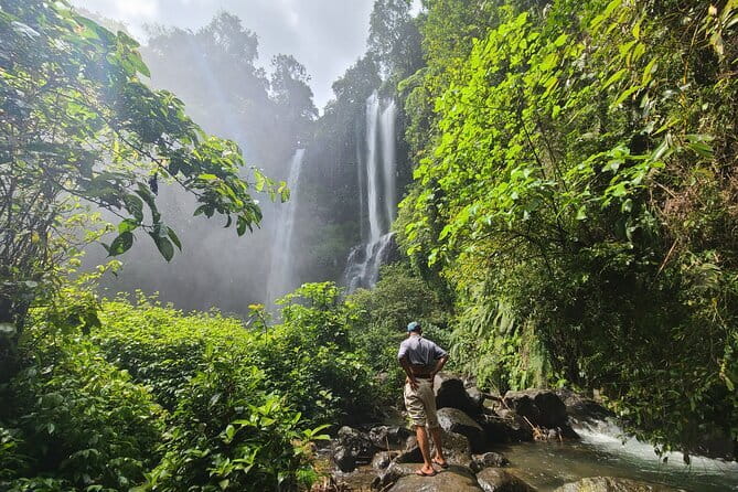 Lemukih Hidden Trekking Waterslide Sekumpul and Fiji Waterfall - Lemukih’s waterslide trek beats the usual Bali circuit