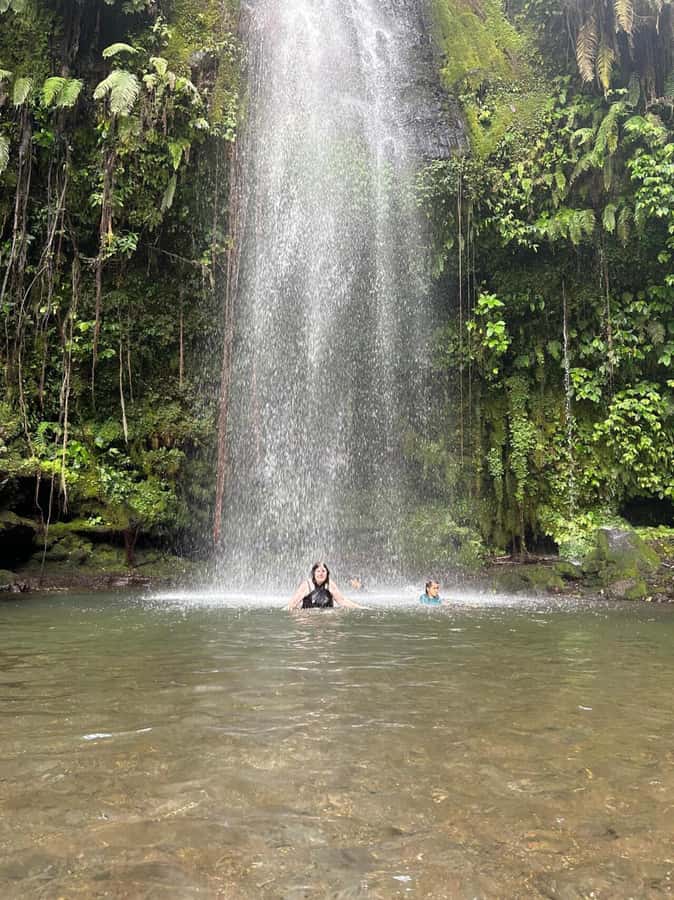 Lombok: Benang Stokel and Benang Kelambu Waterfall Tour - Benang Kelambu: the waterfall for photos, shade, and swim time