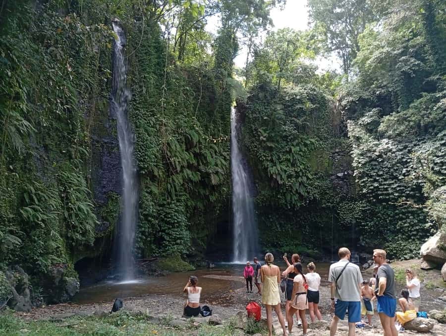 Lombok: Benang Stokel and Benang Kelambu Waterfall Tour - Price ($46) and value for a full 8-hour day