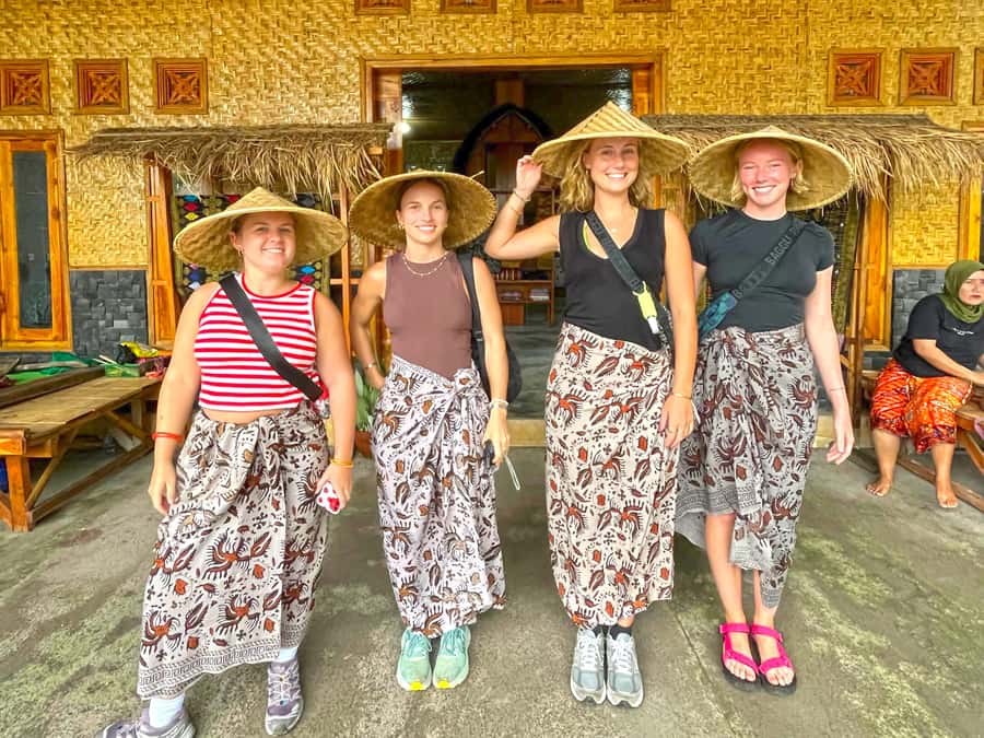 Lombok: Benang Stokel, Benang Kelambu, Culture, & Beach Tour - Benang Kelambu Waterfall: a calmer, curtain-like second waterfall
