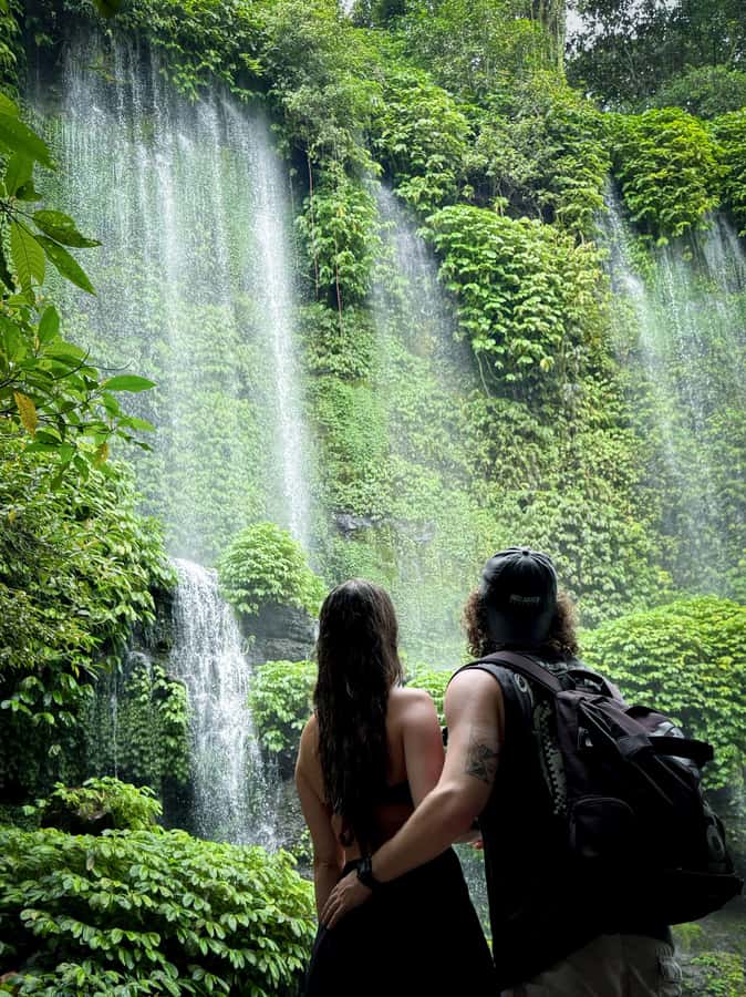 Lombok : Benang Stokel & Kelambu Waterfalls & Merese H - Lombok Waterfalls and Viewpoints in 10 Hours: The Day’s Rhythm