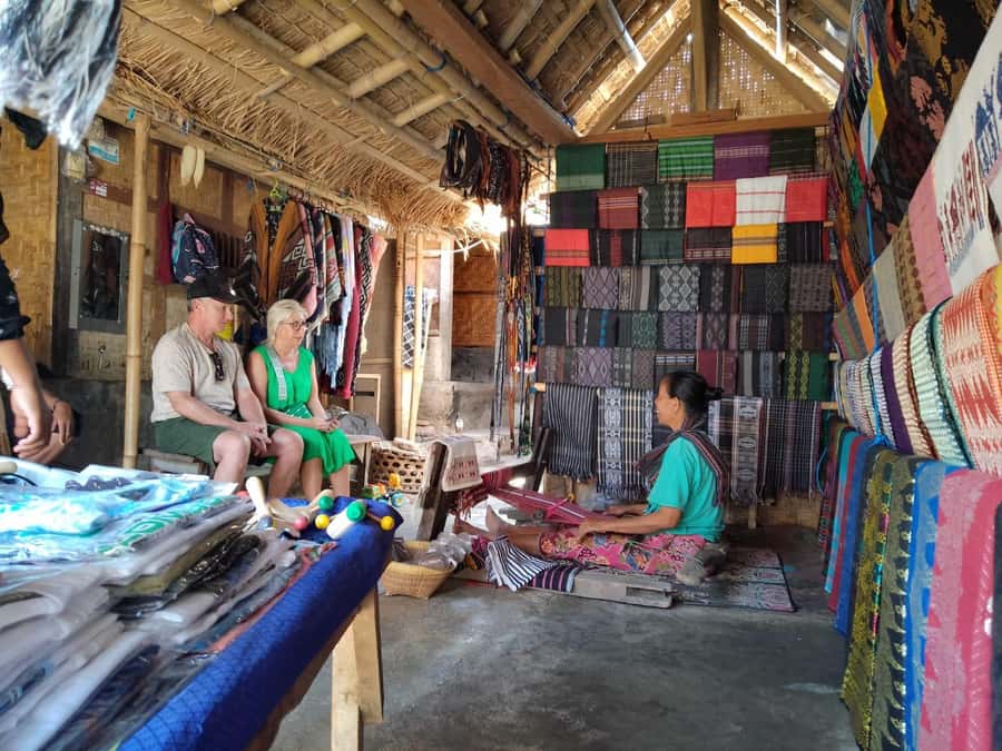 Lombok: Cultural Day Tour & Beach Pickup Cruise Port/Hotel - Sukarara Village Weaving: Seeing Craft Up Close (Not Just Shopping)