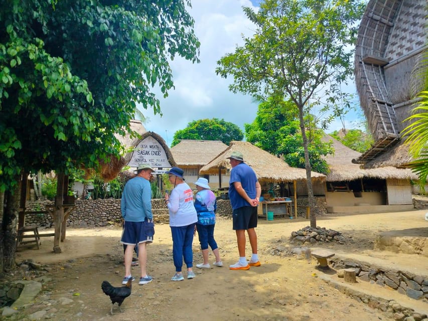 Lombok: Cultural Day Tour & Beach Pickup Cruise Port/Hotel - Sade (Ende) Village: Sasak Houses and the Meaning Behind Daily Life