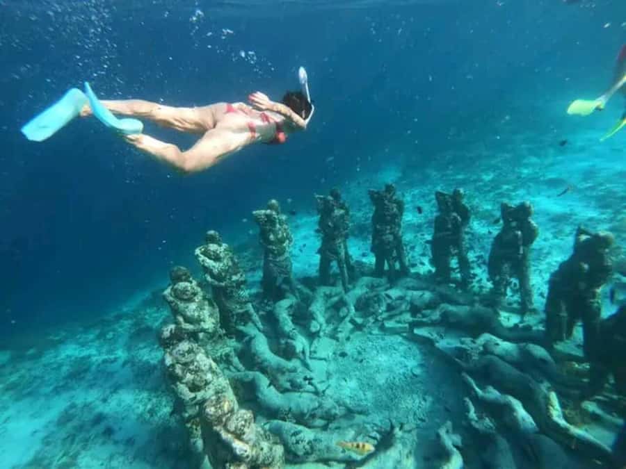 Lombok : Gili Islands Private Snorkeling Tour - Gili Meno: Quiet Island Energy and Underwater Icons