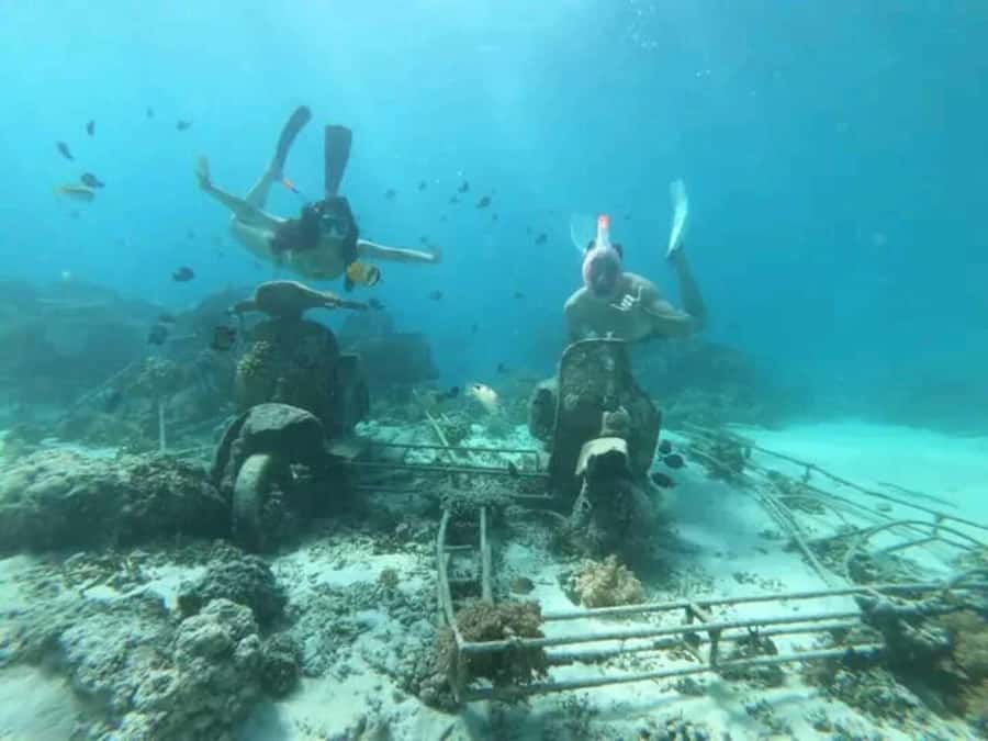 Lombok : Gili Islands Private Snorkeling Tour - The Boat Ride and the Glass-Bottom Question
