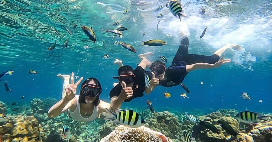 Lombok: Gili Kondo, Petagan, dan kapal Snorkeling Tour - Gili Kondo: White Sand + Your First Real Snorkeling Window