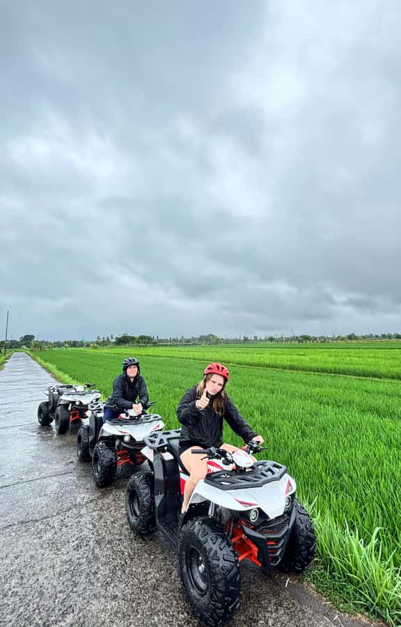 Lombok: Off-Road ATV Ride, Jungle Trek & Waterfall Escape - Benang Stokel: twin cascade energy with a short walking rhythm