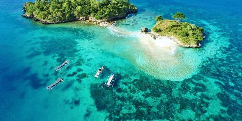 Lombok Pink Beach Boat Trip : Snorkeling & Relaxing - Tangsi Hill and Pink Beach 1: Lunch With Sea Views