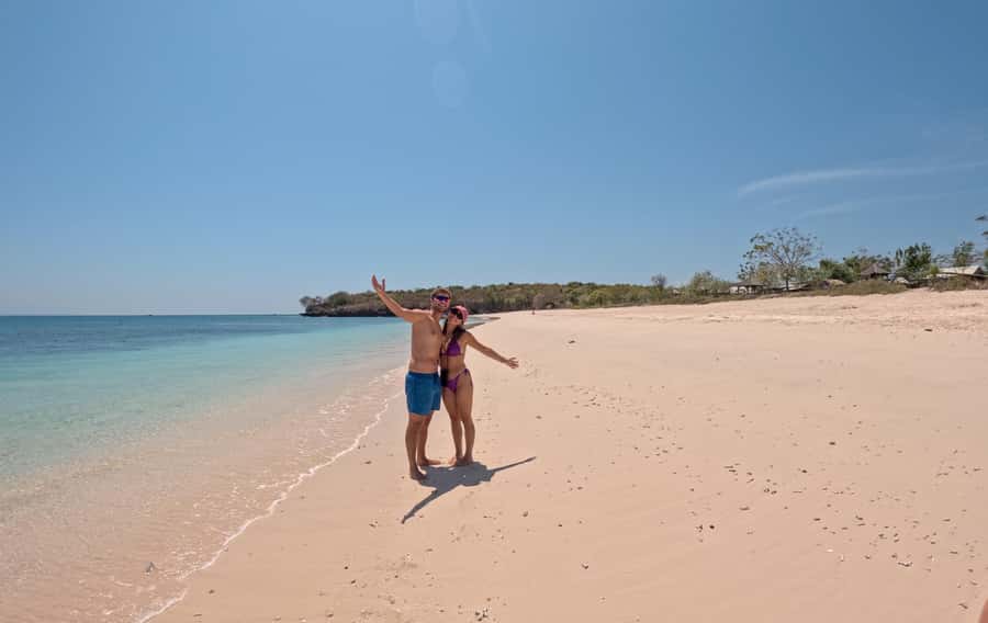 Lombok: Private Pink Beach & Gili Snorkeling Tour with GoPro - Getting Picked Up: Senggigi, Mataram, or Kuta Mandalika