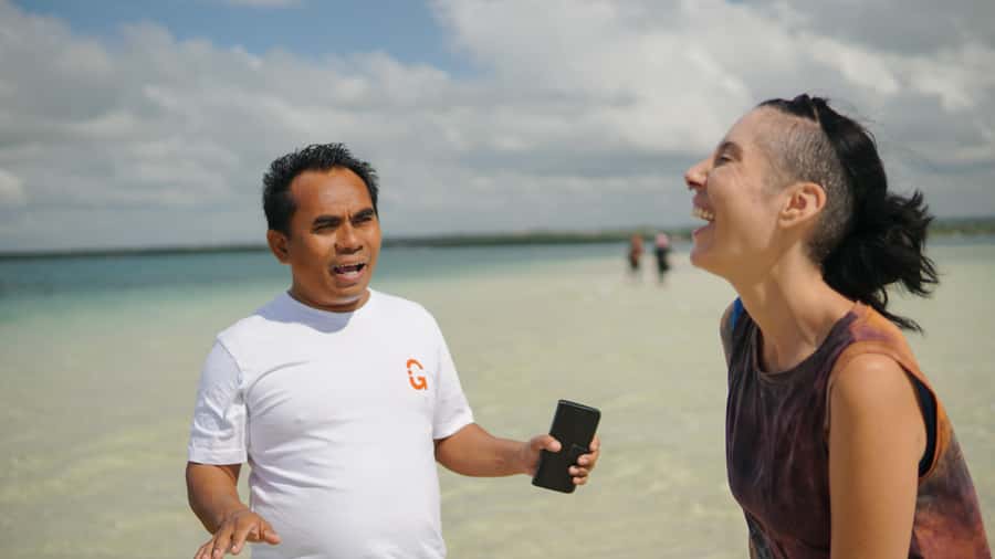 Lombok: Private Pink Beach & Gili Snorkeling Tour with GoPro - Pantai Tangsi: A Quick Finish and Final Beach Moments