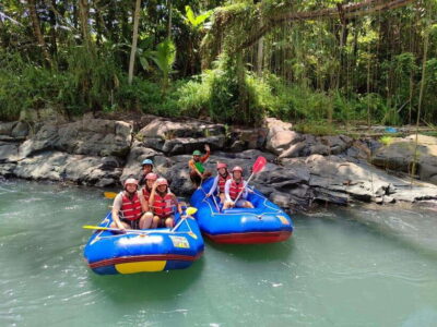 Lombok: Ride the Rapids for Unforgettable Rafting Adventure - On the Water: What 4.5 km of Lombok White-Water Feels Like
