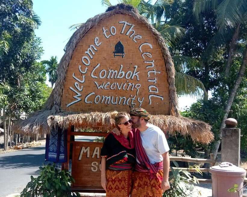 Lombok Sasak Culture and village Tour - Sukarara Weaving Village: Where the Stories Sit Inside the Threads