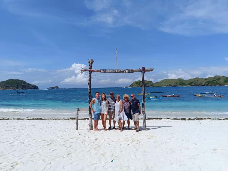Lombok: Sasak Tribe & South Coast Trip - Tanjung Aan Beach: Twin Bays, White Sand, and Calm Water Time