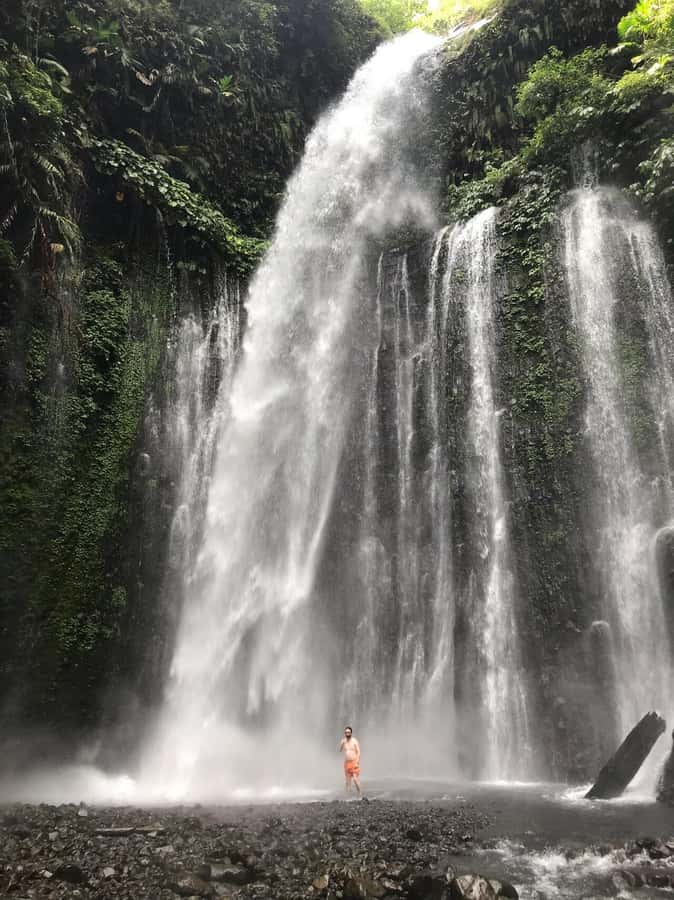Lombok : Sendang Gile and Tiu Kelep Waterfall Tour - Tiu Kelep waterfall: the water stop you will feel in your bones