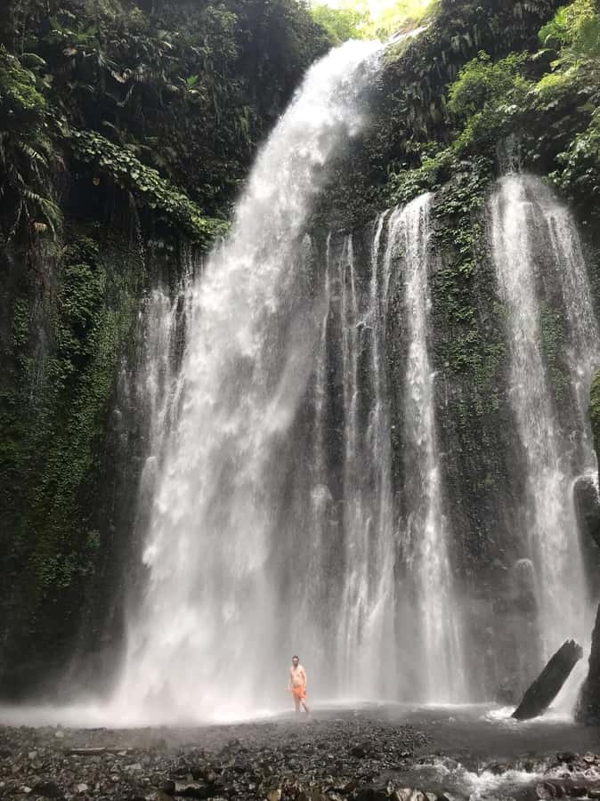Lombok : Sendang Gile and Tiu Kelep Waterfall Tour - Sendang Gile: rainforest walking with a guide and great views