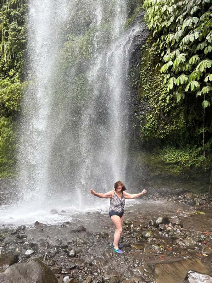 Lombok : Sendang Gile and Tiu Kelep Waterfall Tour - Hotel pickup from Senggigi and Mataram: saves the hard part