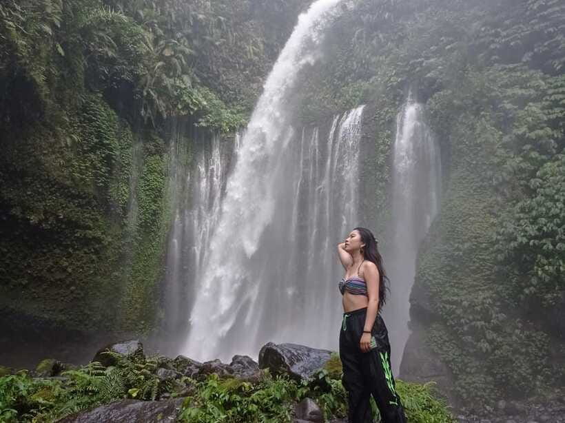 Lombok: Sendang Gile and Tiu Kelep Waterfalls Tour - Tanjung Traditional Market: more than a quick photo stop