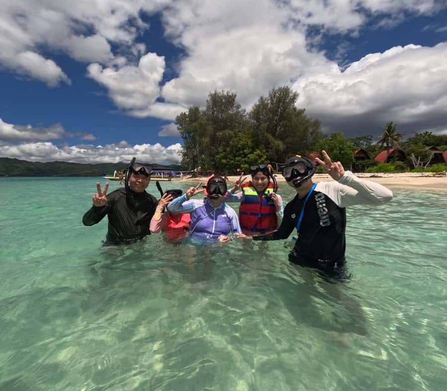 Lombok: Snorkeling Trip Gili Nanggu, Sudak & Kedis - Private boat hopping: the difference between crowded and calm