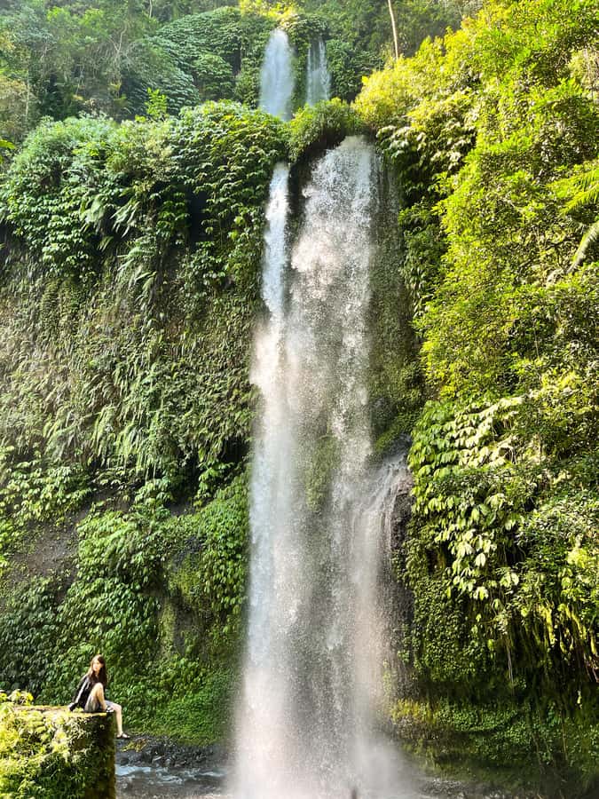 Lombok Spectacular: Waterfalls, Selong Hill & Pusuk Sembalun - Pusuk Sembalun: mountain roads and crisp air (with a short photo window)