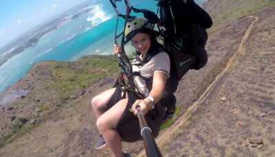 Lombok : Tandem Paragliding with Pilot & Beach Tour - How your pickup and private transport shape the whole day