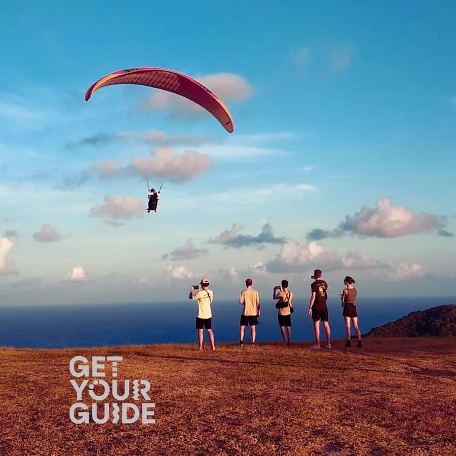 Lombok : Tandem Paragliding With Pilot, Cave & Village - Key things to know before you go