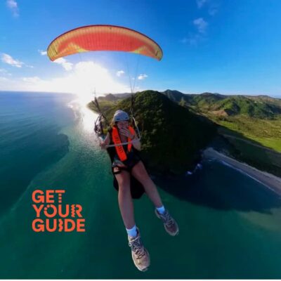 Lombok : Tandem Paragliding With Pilot, Cave & Village - Pantai Lancing Photo Stop: A Short Coast Break That Helps the Day Click