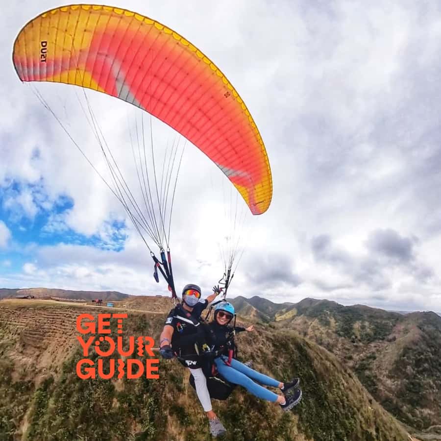 Lombok : Tandem Paragliding With Pilot, Cave & Village - A One-Day Schedule That Actually Fits Together