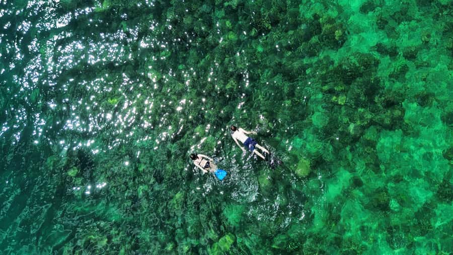 Lombok: the best snorkeling in Gili nanggu, kedis & sudak - Time on Gili Nanggu island: views without the hard sell