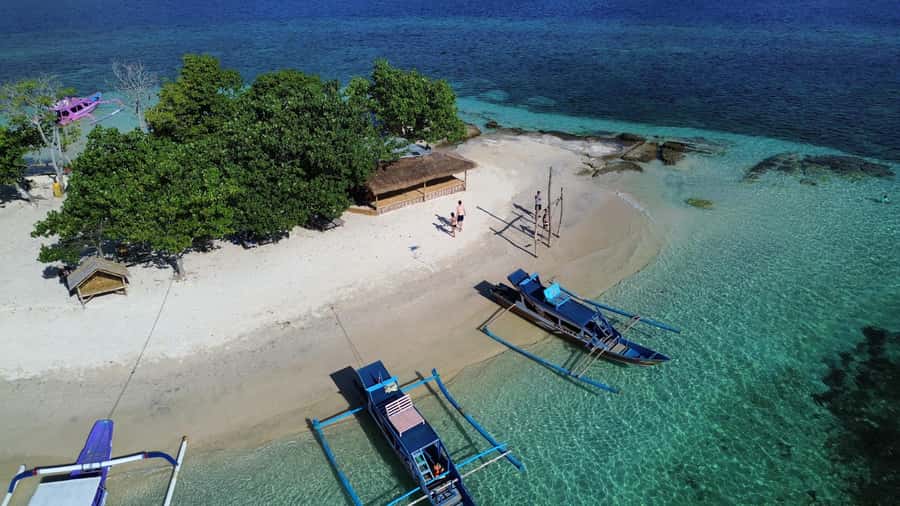 Lombok: the best snorkeling in Gili nanggu, kedis & sudak - Gili Kedis (Bedis): the smallest island, walking, snorkeling, and sunset