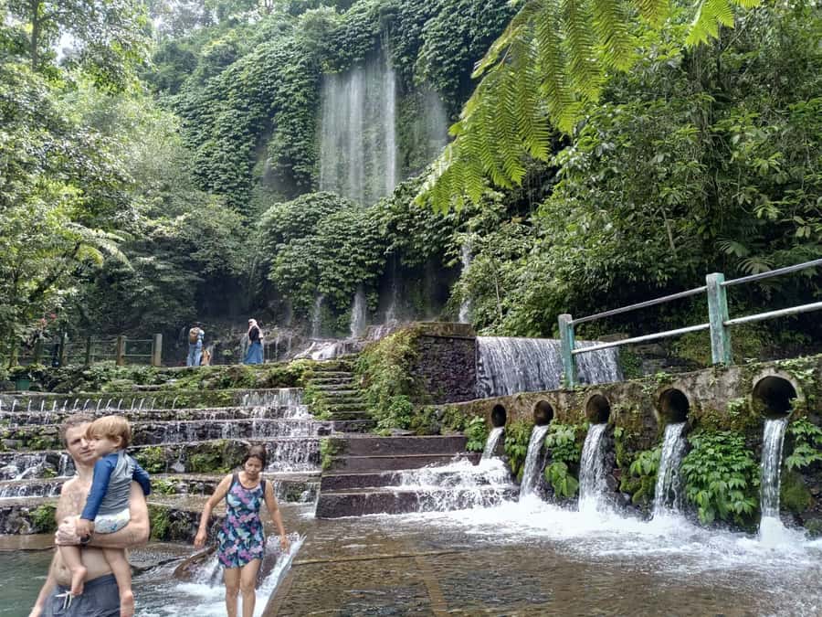 Lombok: Waterfall Benang Kelambu & River Rafting Trip - Benang Stokel & Kelambu: What the Hike Feels Like in Real Terms