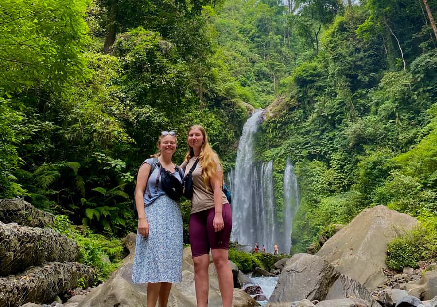Lombok Waterfall Tour and Panorama Walk - Tiu Kelep Waterfall: Jungle Trek, Turquoise Pool, and Folklore