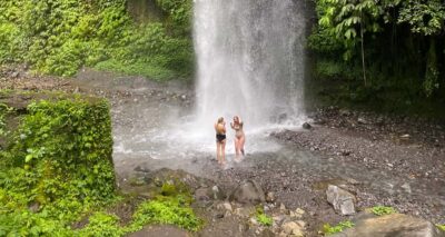 Lombok Waterfall Tour and Panorama Walk - Sendang Gile Waterfall: Big Water, Quick Access, Real Swimming Time