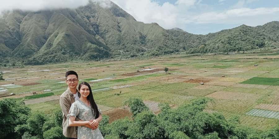 Lombok Waterfalls & Mountain Views Full-Day Tour - Morning Pickup and the Rice-Field Drive Toward Mount Rinjani