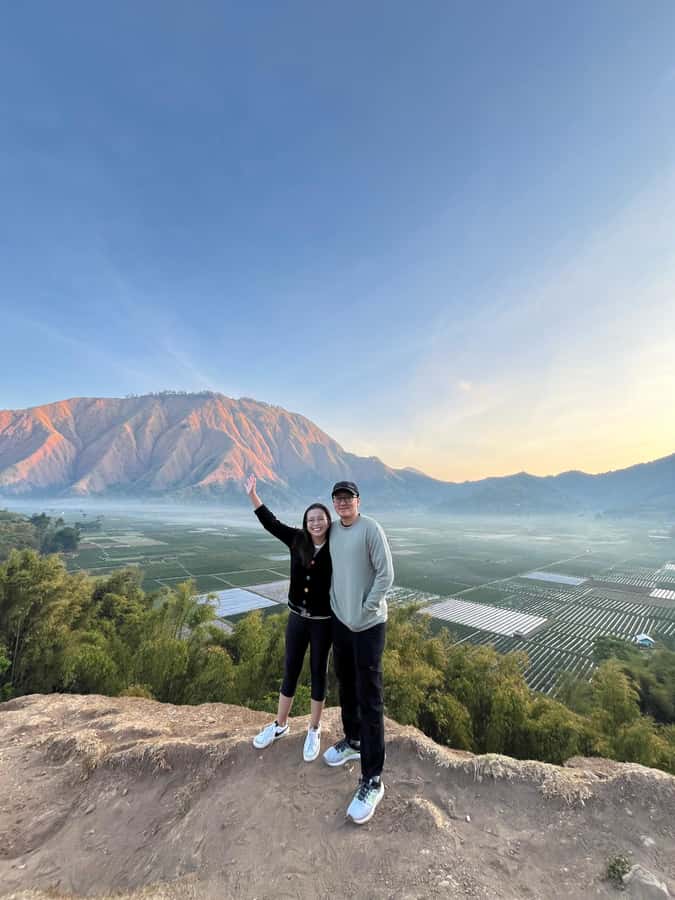 Lombok Waterfalls & Mountain Views Full-Day Tour - Sembalun Highlands and Selong Hill: Rice Fields, Ridge Air, and Mount Rinjani Views
