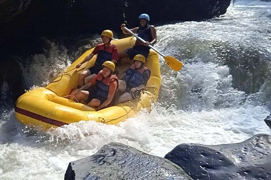 Lombok: White Water Rafting, Rice Terrace & Waterfall Tour - Pickup and the Small-Group Advantage for Senggigi and Mataram