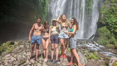 Lombok:Sendang Gile,Tiu Kelep Waterfall & Selong Hill Tour - Senaru rainforest walk: short on paper, still worth respecting