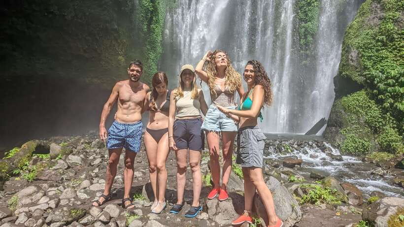Lombok:Sendang Gile,Tiu Kelep Waterfall & Selong Hill Tour - Senaru rainforest walk: short on paper, still worth respecting