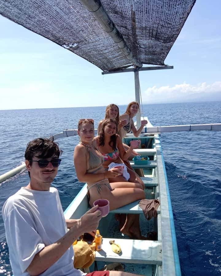 Lovina/BALI : SPECIAL Dolphin Watching,Swimming,Snorkeling - Dolphin watching: what the boat portion is really like