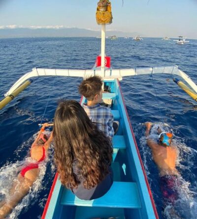 Lovina Dolphin Watching + Swimming with dolphin Private tour - Watching wild dolphins jump and swim at first light