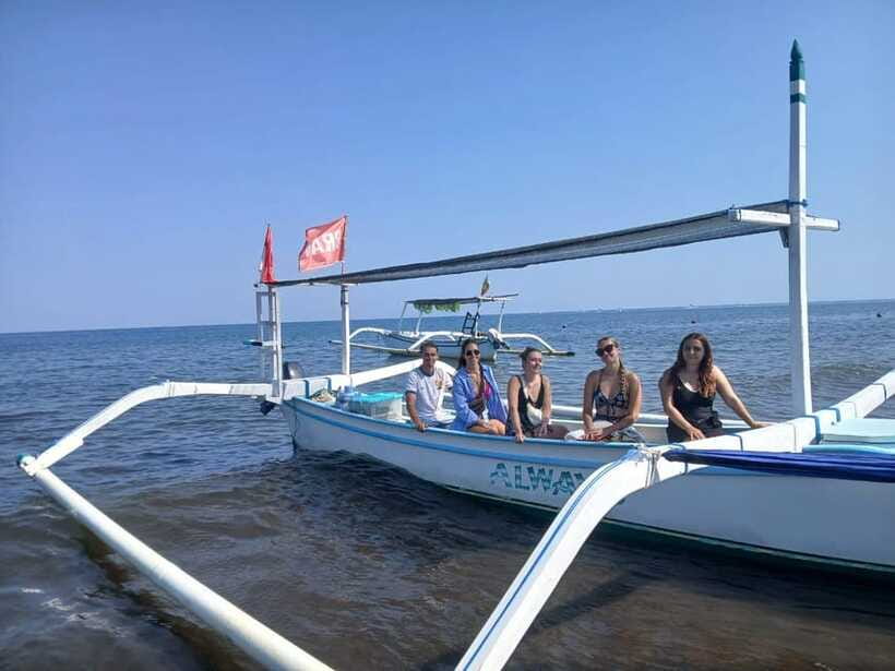 Lovina : SPECIAL FULL TRIP dolphin watch, swim, and snorkel - Boat comfort and the included extras that add real value