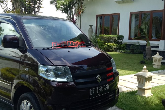 Lovina taxi service - English-speaking drivers and Bali route know-how