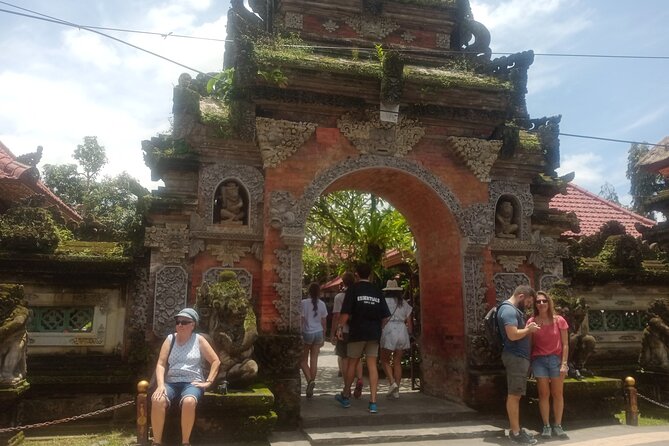 Magic Of Ubud Temple Swing And Waterfall Private Guided Tour - Stop 3: Tegalalang Rice Terrace—classic Ubud views plus lunch with Indonesian options