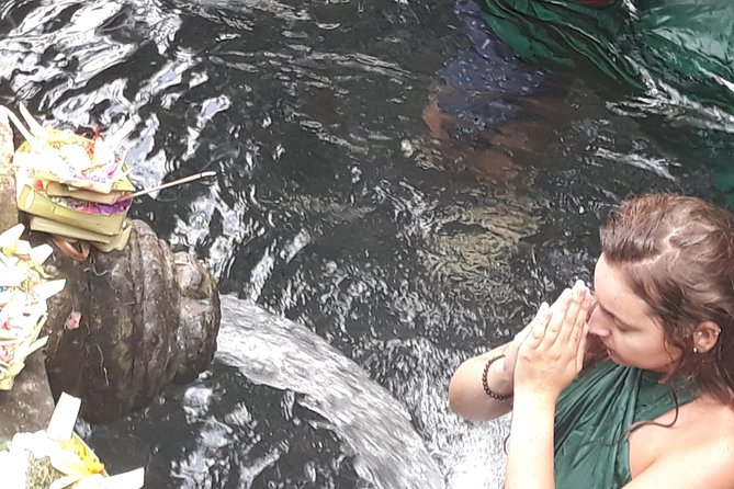 Magic Of Ubud Temple Swing And Waterfall Private Guided Tour - Stop 4: Ulu Petanu Waterfall—green views and a river-area walk