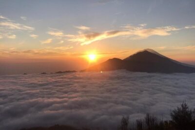 Magical Sunrise Trekking at Mount Batur - Base Camp Breakfast at Kintamani Before the Climb
