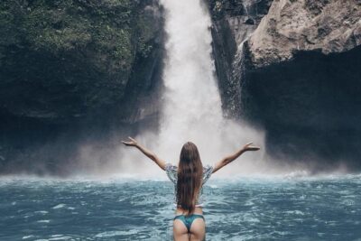 Magical Ubud Rice Terrace Tour (Private & All-Inclusive) - Stop 1: Tegenungan Waterfall for that swim-friendly start